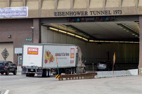 eisenhower tunnel accident today|eisenhower tunnel closed today.